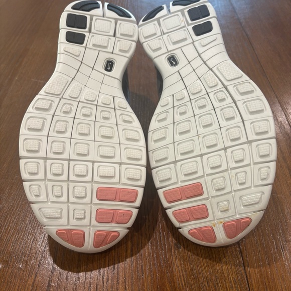 Nike Free Run 3 Women’s Running Shoes Pink Gray Size 10 - Picture 3 of 11